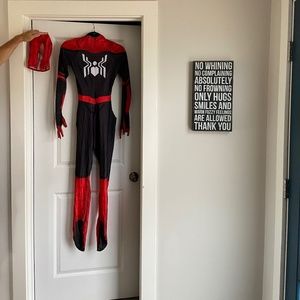 Spider-Man Costume and mask
